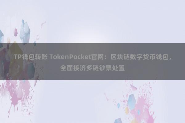 TP钱包转账 TokenPocket官网：区块链数字货币钱包，全面接济多链钞票处置