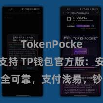 TokenPocket稳定币支持 TP钱包官方版：安全可靠，支付浅易，钞票措置更省心